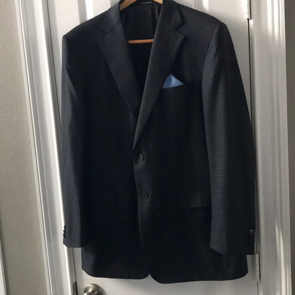 ERMENAGILDO ZENGA 100% WOOL SPORTS JACKET-EUC - Picture 2 of 14